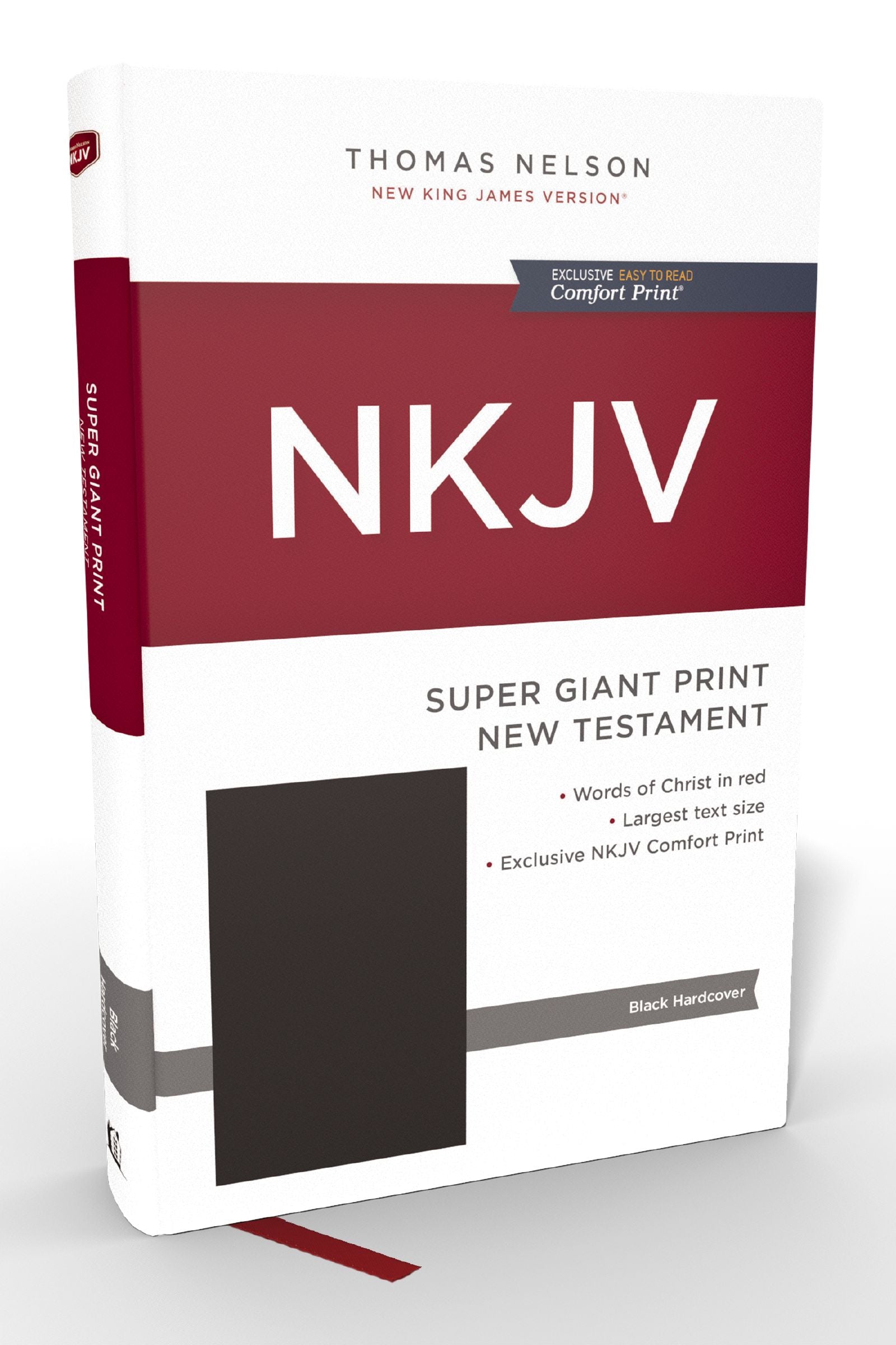 NKJV Super Giant Print New Testament (Red Letter Edition)