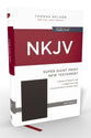 NKJV Super Giant Print New Testament (Red Letter Edition)
