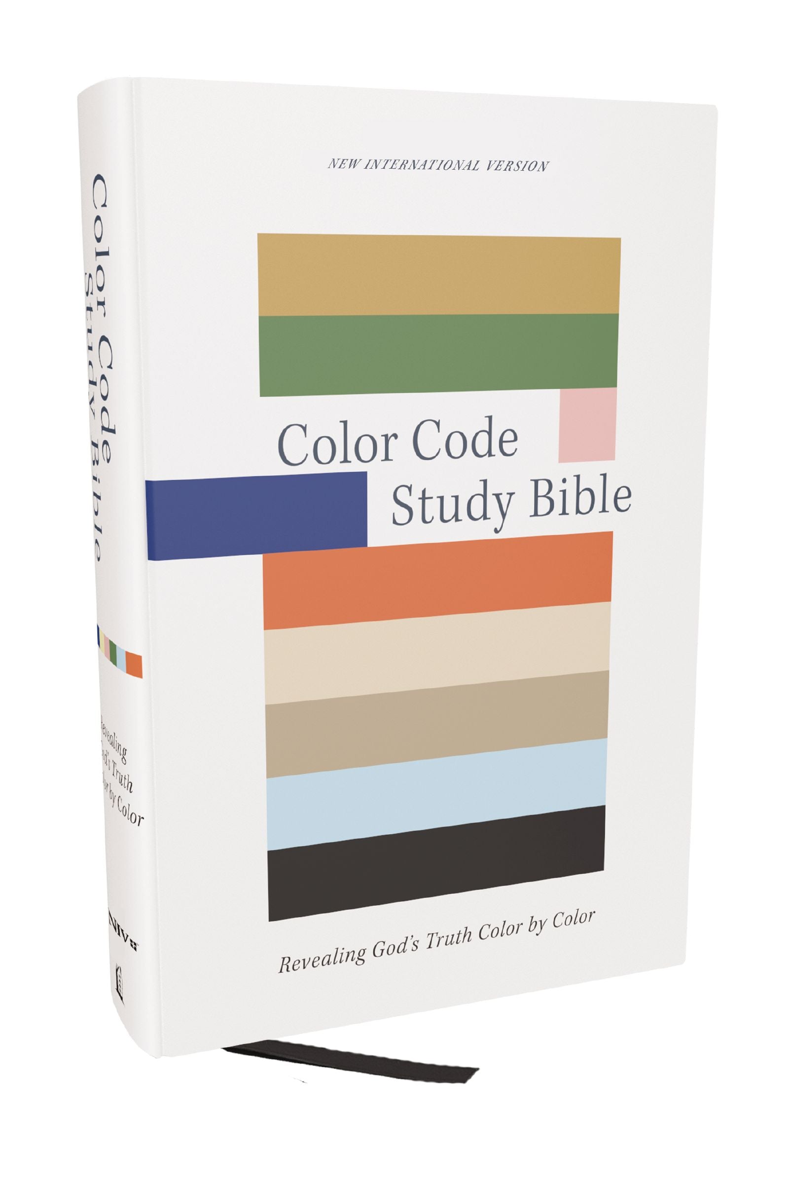 NIV Color Code Study Bible (Red Letter Edition)
