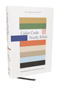 NIV Color Code Study Bible (Red Letter Edition)