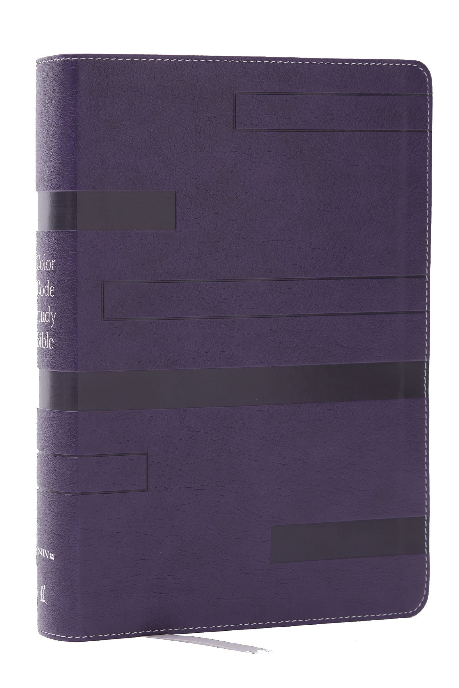NIV Color Code Study Bible, Purple, Indexed (Red Letter Edition)