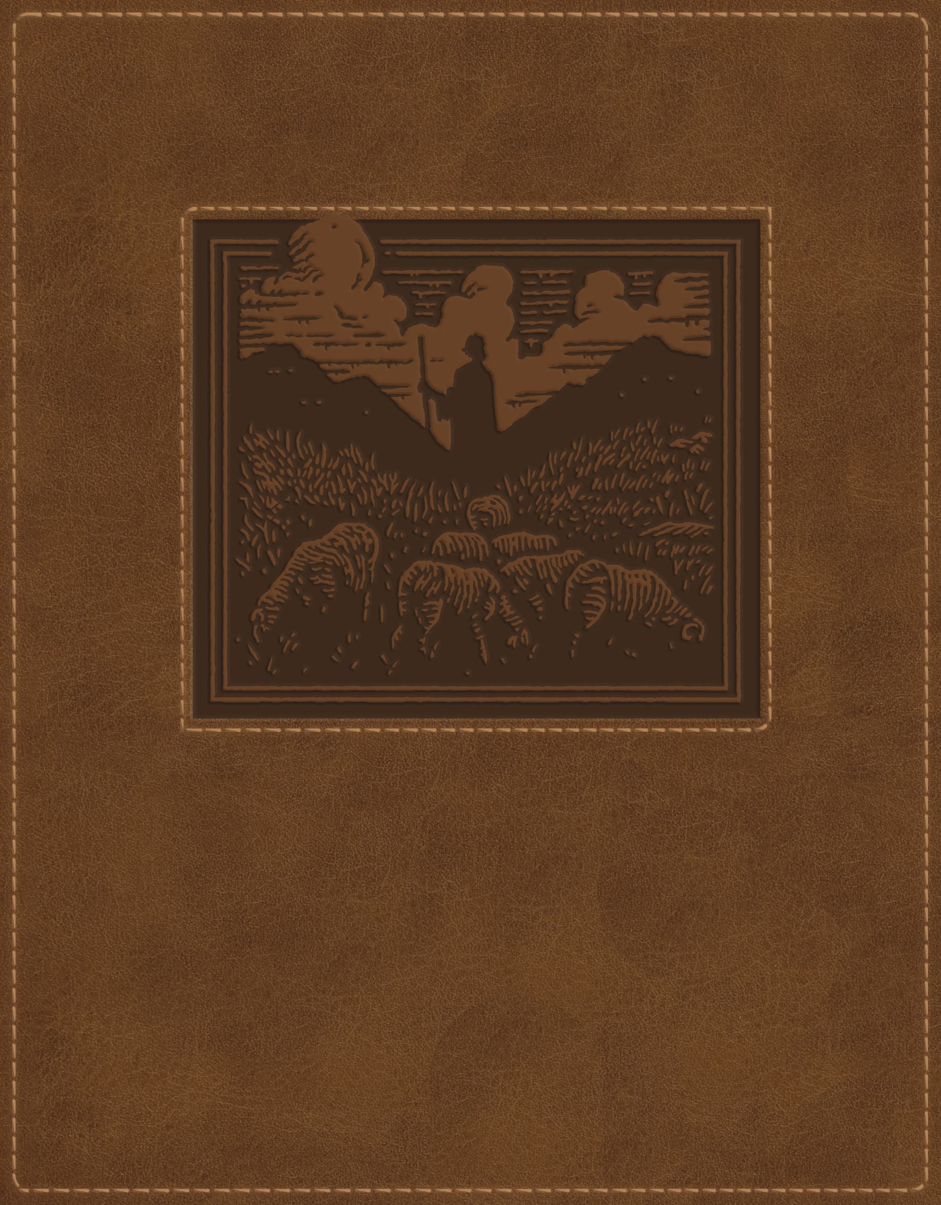 NKJV New Testament (Tracing Edition) Brown