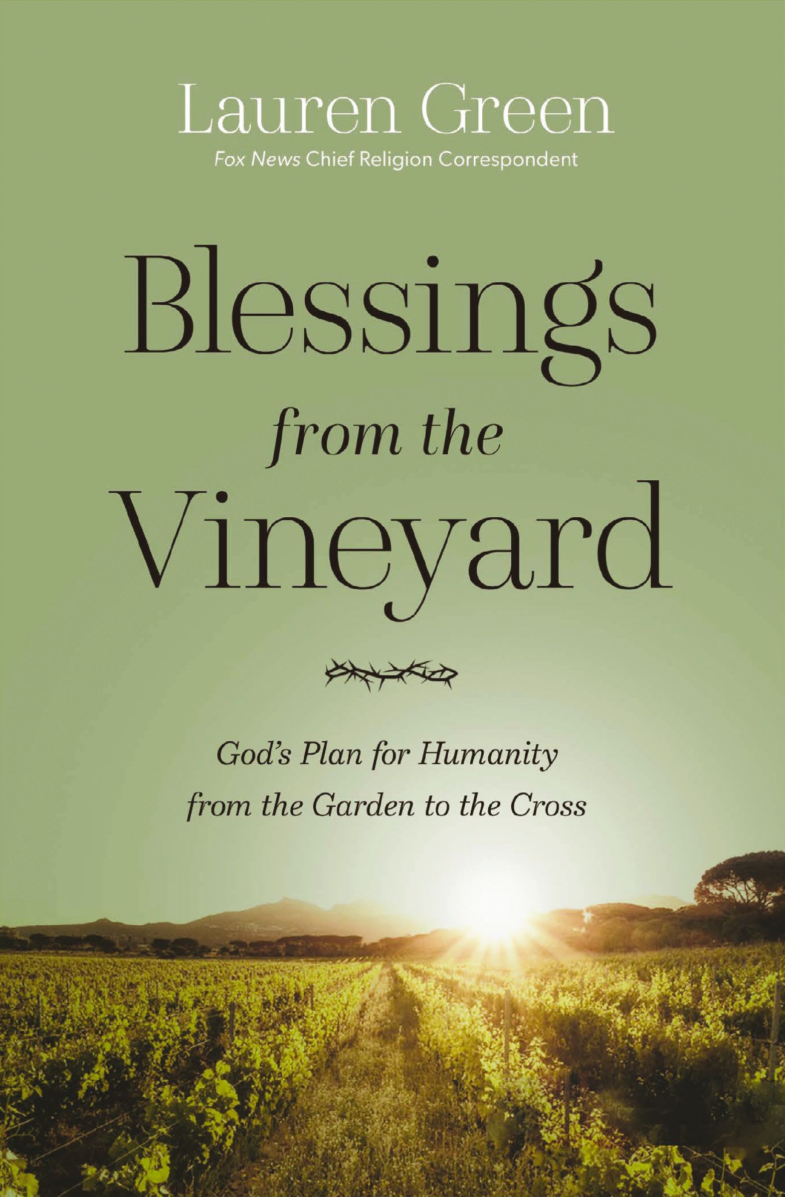 Blessings from the Vineyard: God's Plan for Humanity from the Garden to the Cross