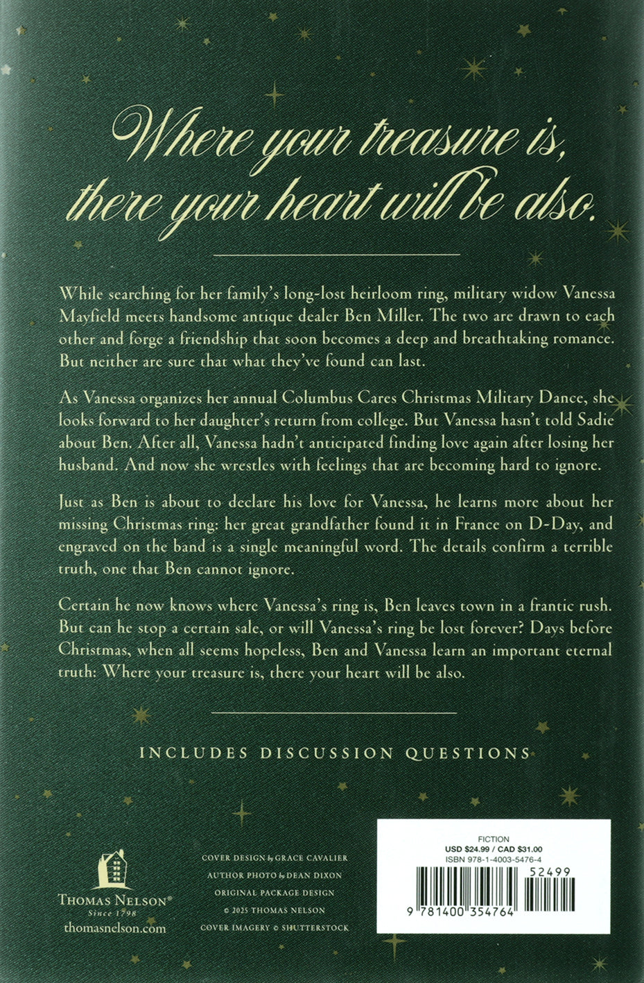 The Christmas Ring: A Holiday Romance