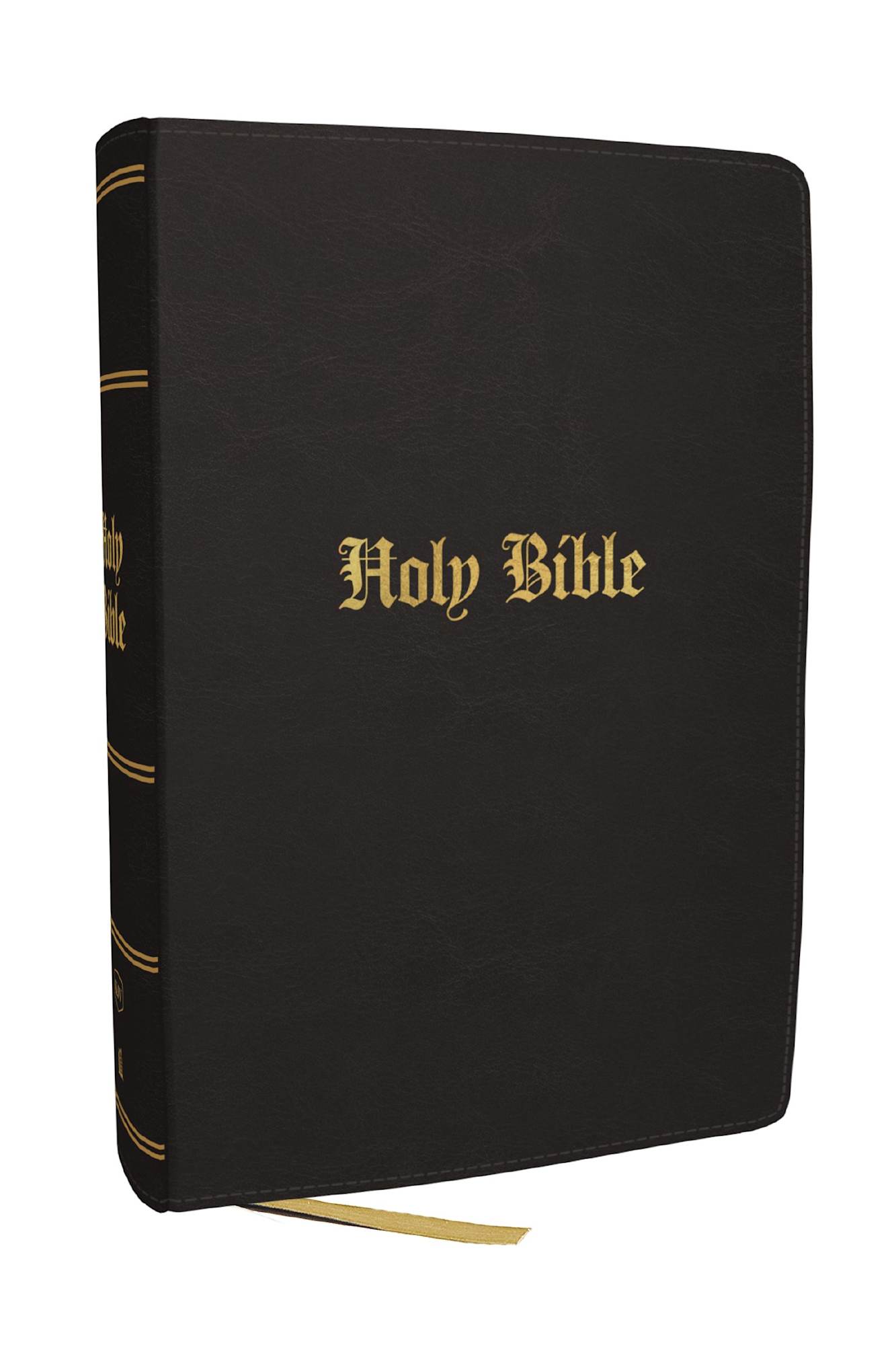 KJV Compact Large Print Bible, Black (Red Letter Edition)