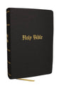 KJV Compact Large Print Bible, Black (Red Letter Edition)