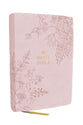 KJV Compact Large Print Bible, Pink (Red Letter Edition)