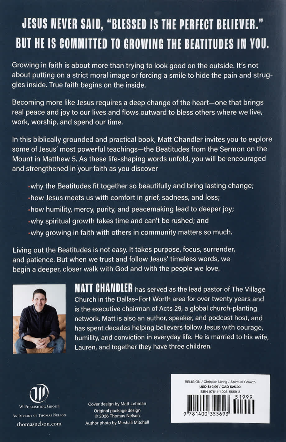 Becoming Like Jesus: The Everyday Journey to Living a Life of Holiness