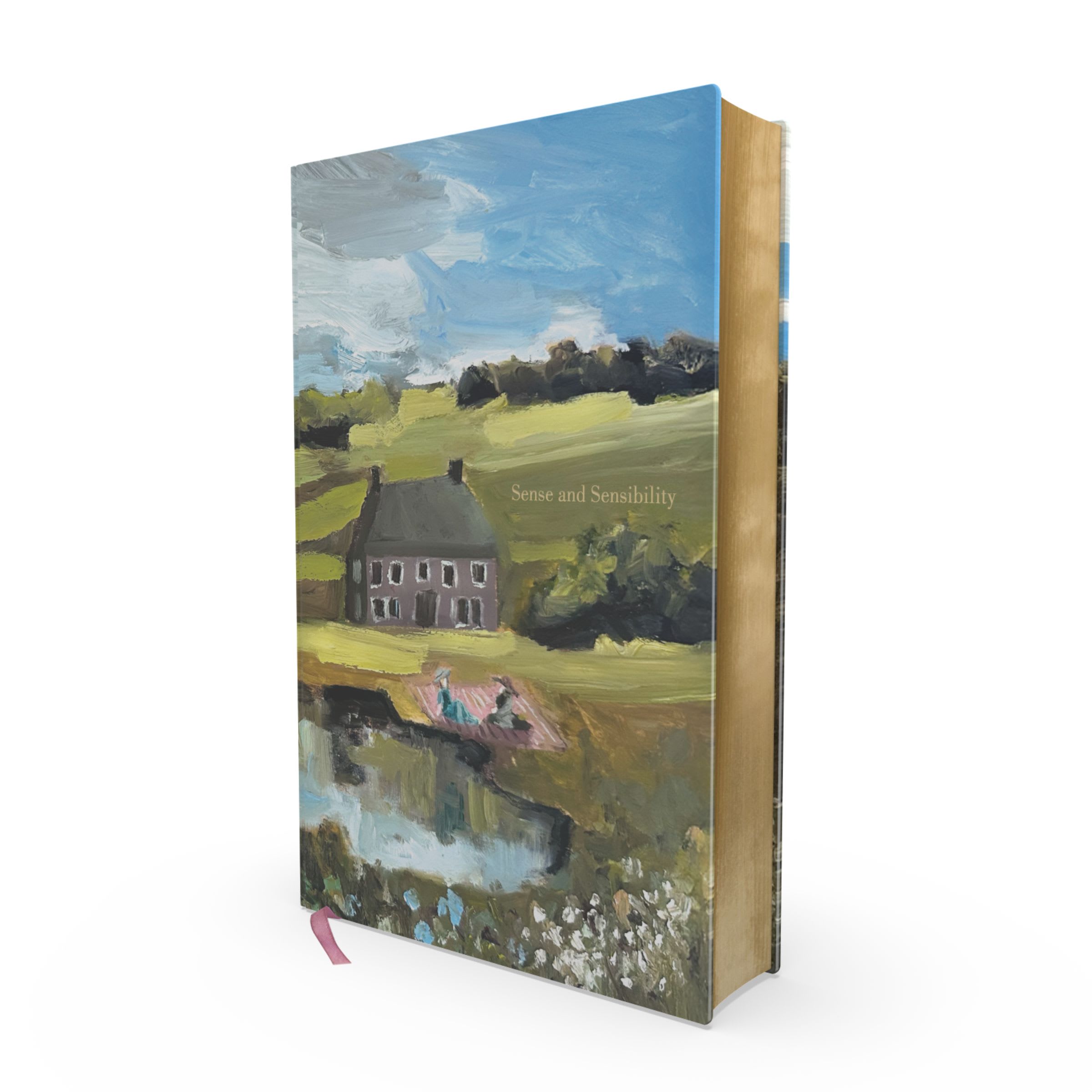 Sense and Sensibility: (Deluxe Painted Edition)