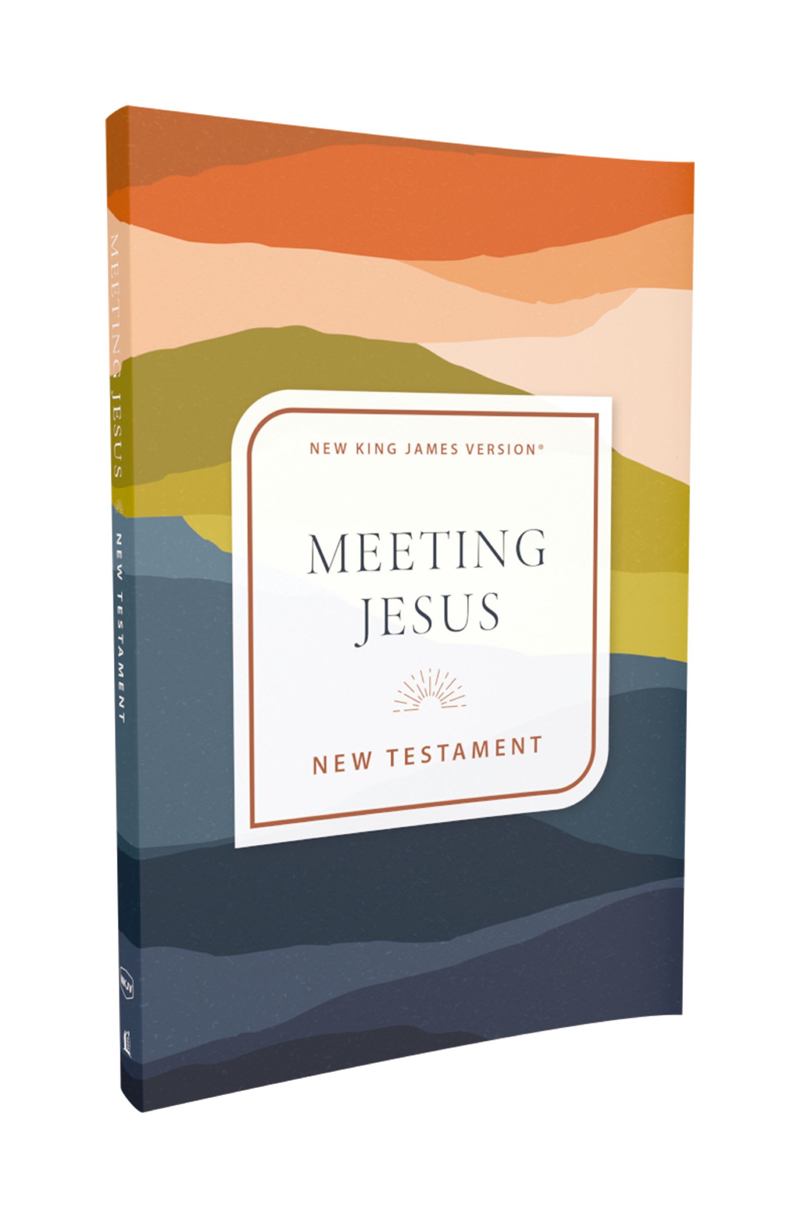 NKJV Meeting Jesus New Testament (Red Letter Edition)