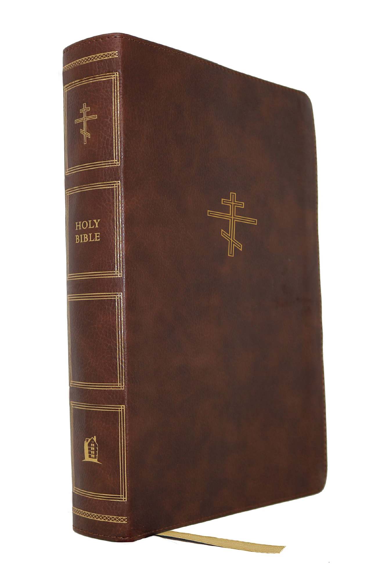 NKJV Orthodox Study Bible, Brown