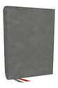 NKJV Journal the Word Bible, Gray (Red Letter Edition)