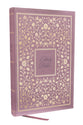 NKJV Personal Size Thinline Bible Pink Thumb Indexed (Red Letter Edition)
