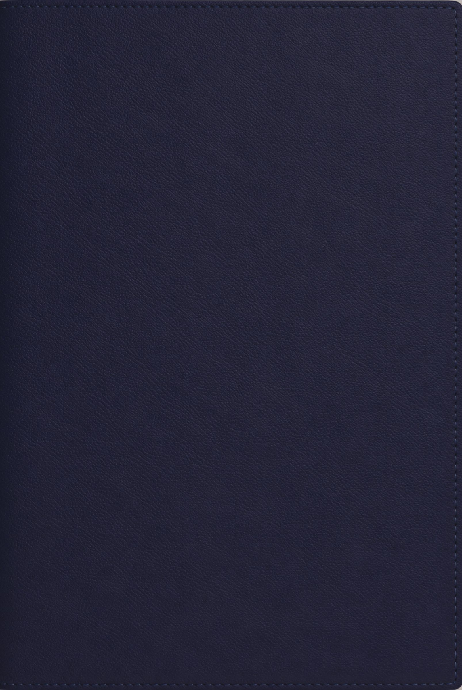 NKJV Personal Size Thinline Bible Premium Goatskin Blue (Red Letter Edition)