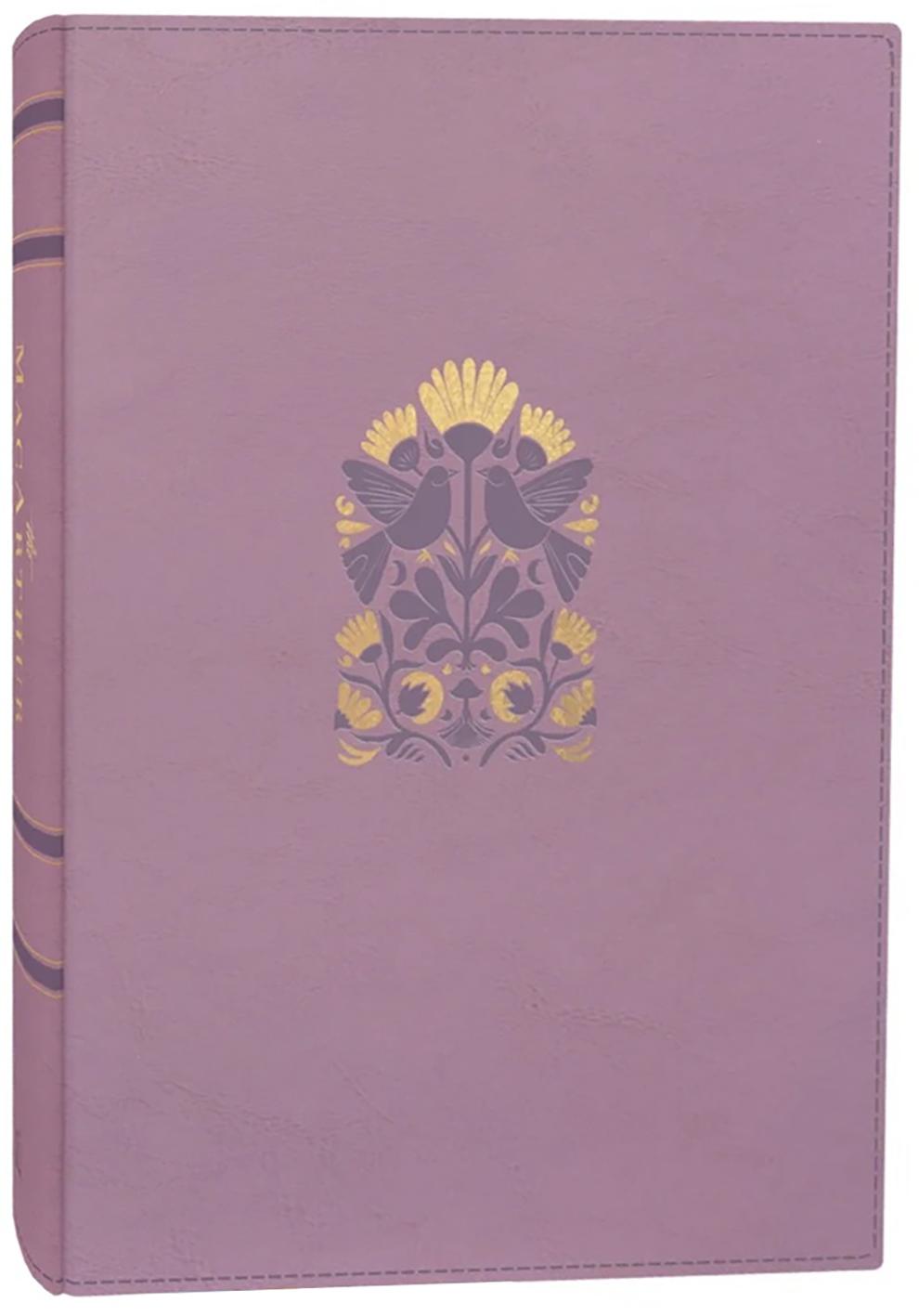 ESV MacArthur Study Bible Pink (2nd Edition)