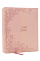 KJV Journal the Word Bible Large Print Pink (Red Letter Edition)