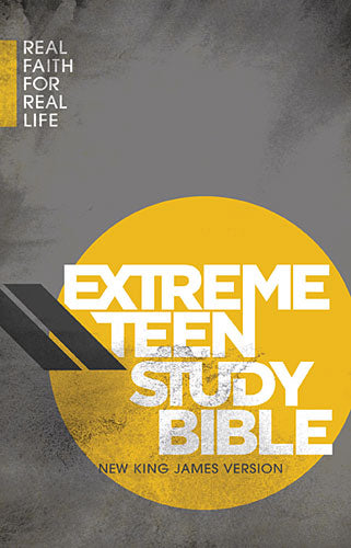 NKJV Extreme Teen Study Bible