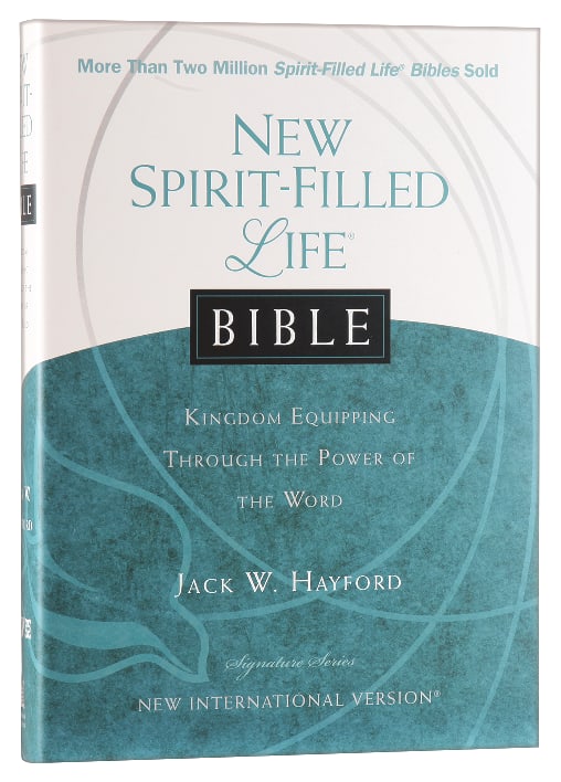 NIV New Spirit-Filled Life Bible