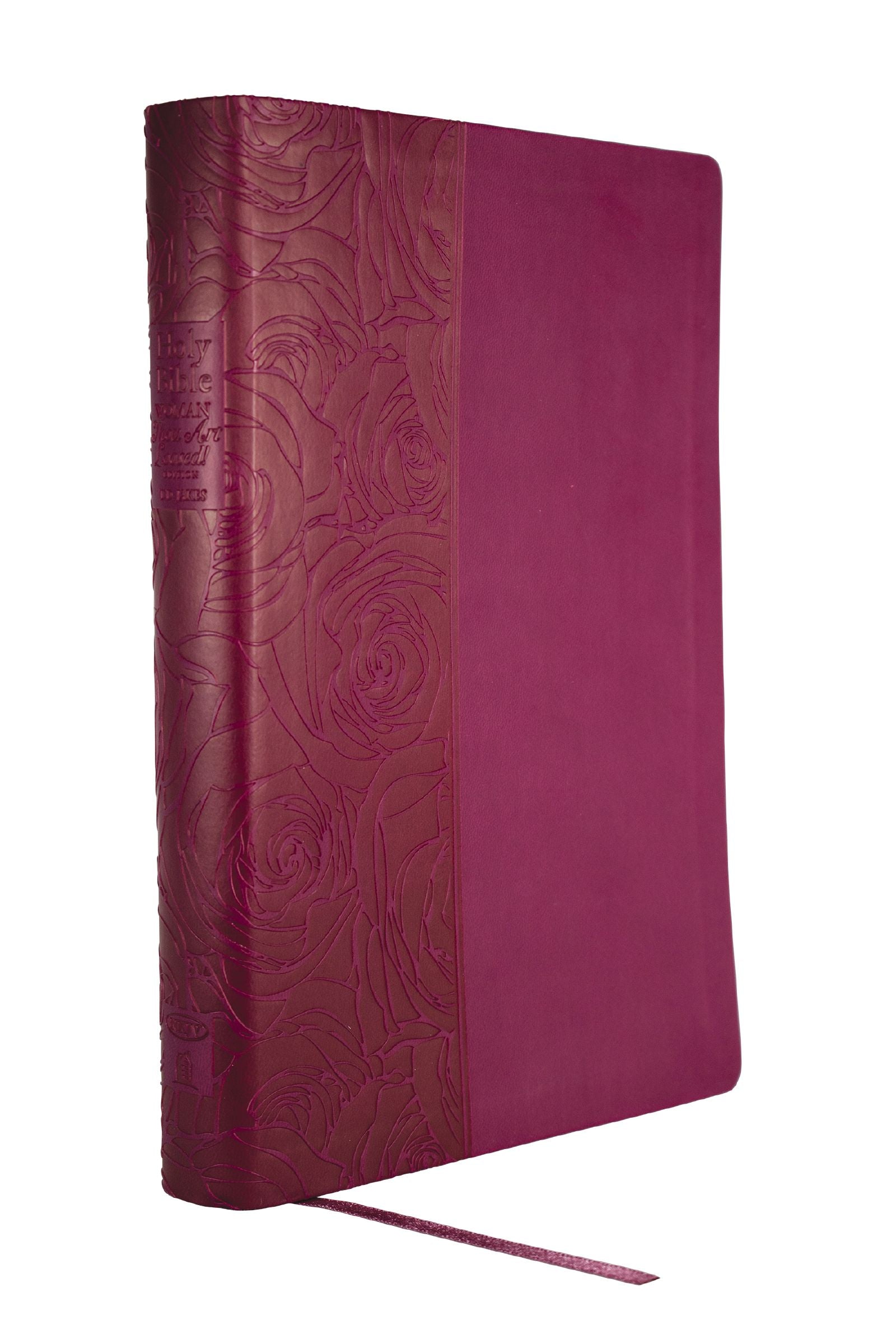 NKJV Woman Thou Art Loosed Holy Bible Signature Series Plum Print (Red Letter Edition)