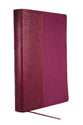 NKJV Woman Thou Art Loosed Holy Bible Signature Series Plum Print (Red Letter Edition)