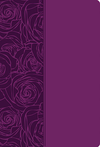 NKJV Woman Thou Art Loosed Holy Bible Signature Series Plum Print (Red Letter Edition)