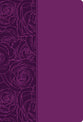 NKJV Woman Thou Art Loosed Holy Bible Signature Series Plum Print (Red Letter Edition)