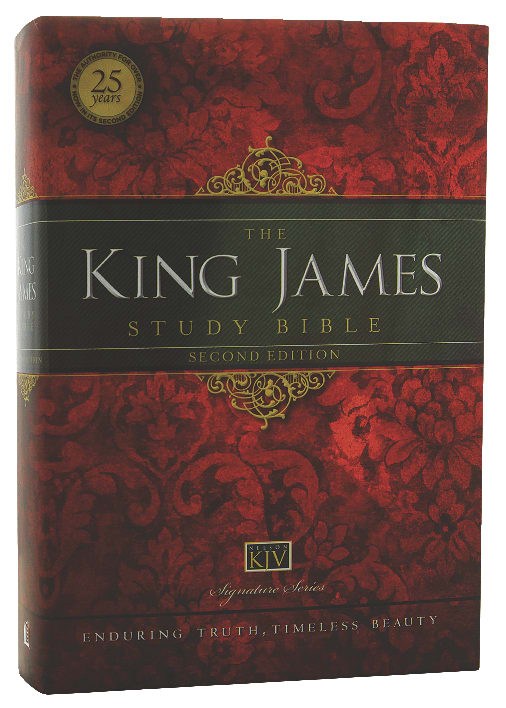 KJV Study Bible (Second Edition)