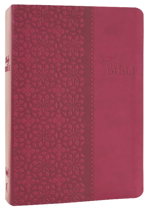 KJV Study Bible Cranberry (Second Edition)