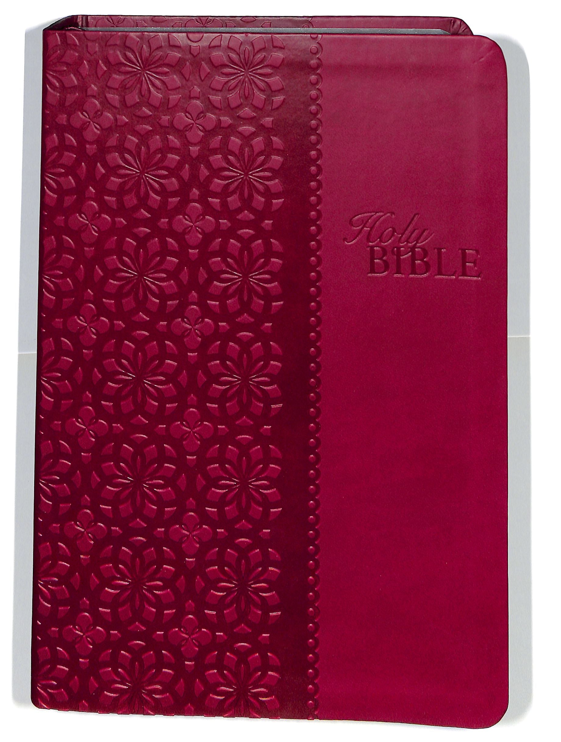 KJV Study Bible Cranberry (Second Edition)