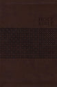 KJV Study Bible Large Print Brown (Red Letter Edition) (Second Edition)