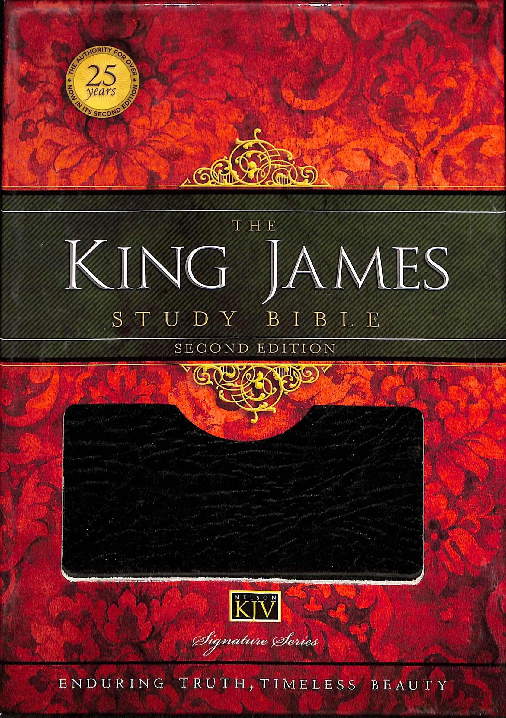 KJV Study Bible Black (Second Edition)