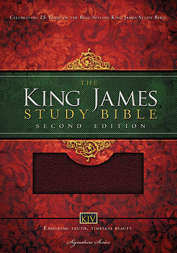 KJV Study Bible Burgundy (Second Edition)
