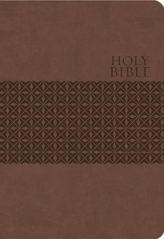 KJV Study Bible Earth Brown Thumb Indexed (Red Letter Edition) (Second Edition)