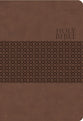 KJV Study Bible Earth Brown Thumb Indexed (Red Letter Edition) (Second Edition)