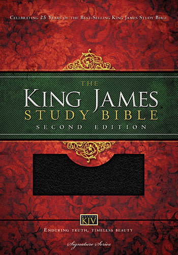 KJV Study Bible Black Indexed (Second Editon)