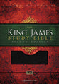 KJV Study Bible Black Indexed (Second Editon)