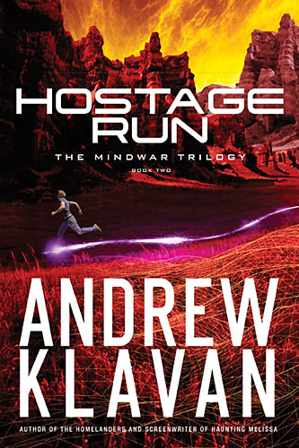 Hostage Run (#02 in Mindwar Trilogy Series)