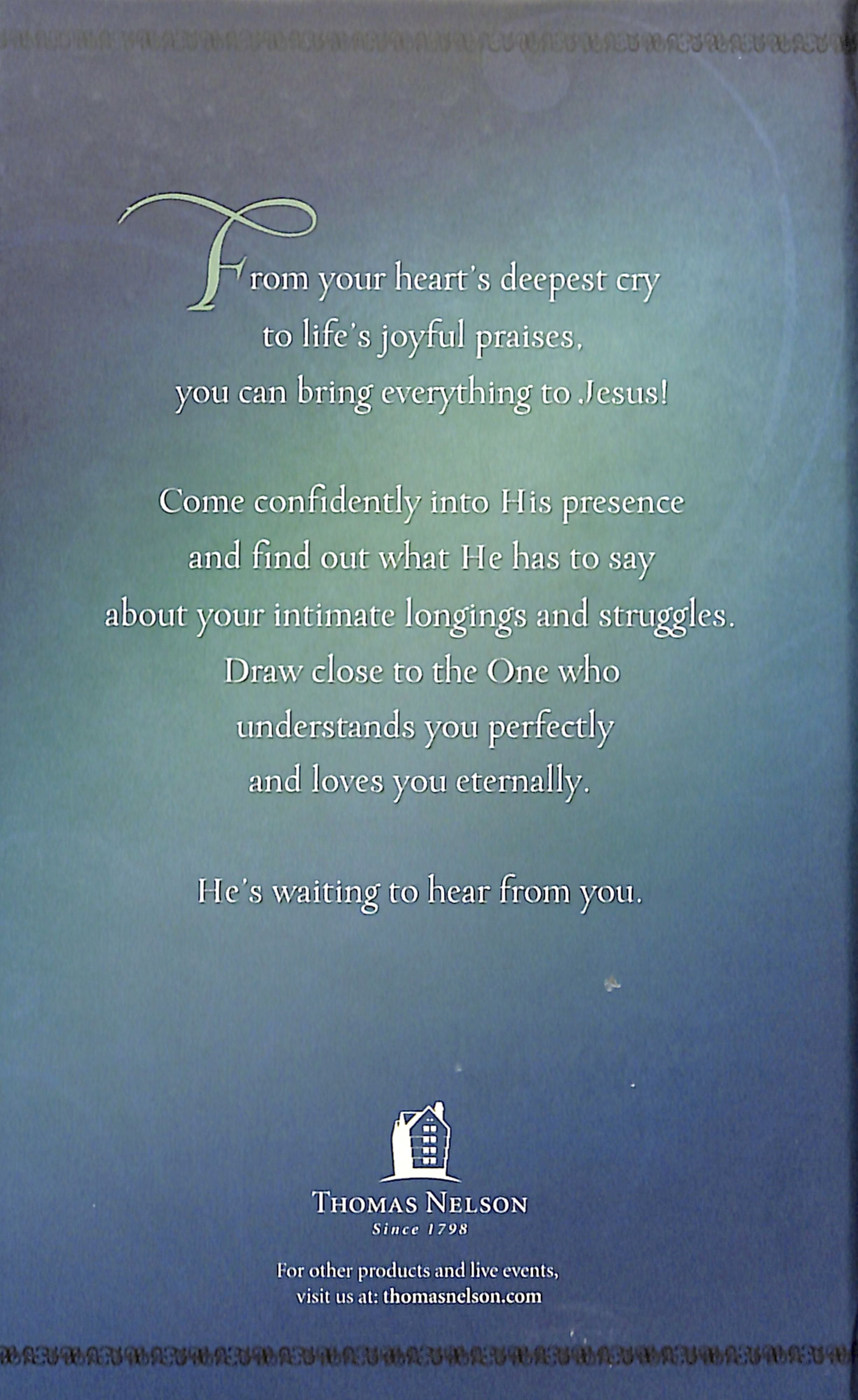 Dear Jesus