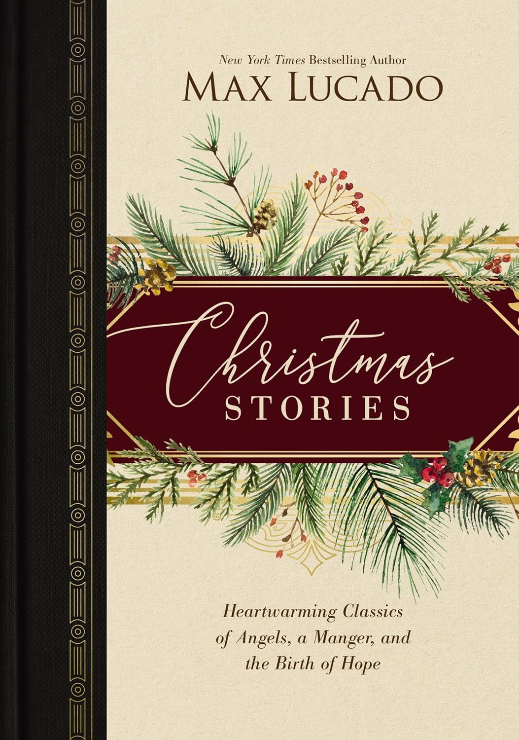 Christmas Stories (Large Print): Heartwarming Classics of Angels, a Manger, and the Birth of Hope