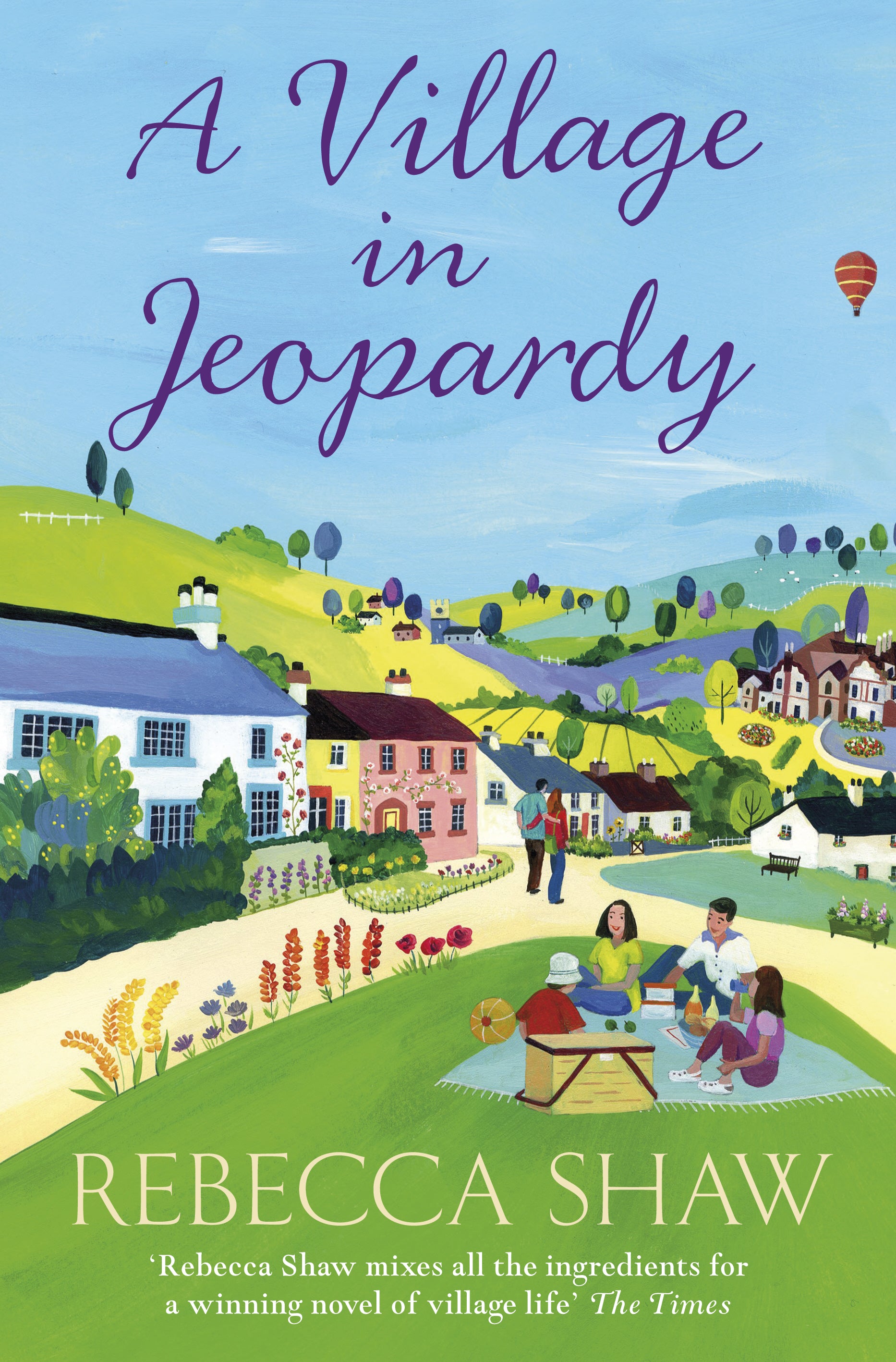 A Village in Jeopardy (#16 in Turnham Malpas Series)