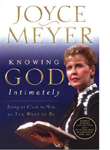 Knowing God Intimately (Large Print)