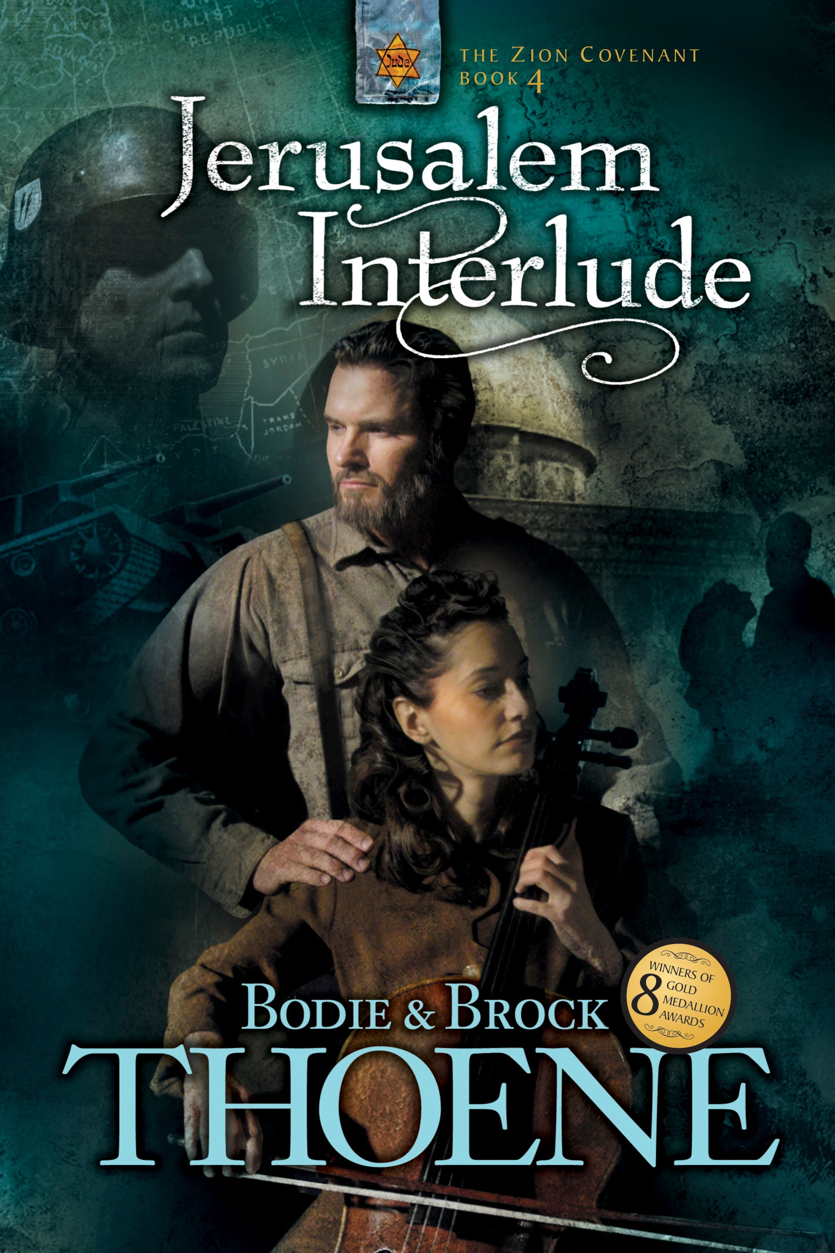 Jerusalem Interlude (#04 in Zion Covenant Series)