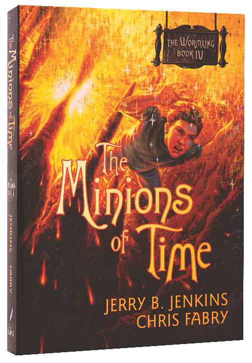 Minions of Time (#04 in The Wormling Series)