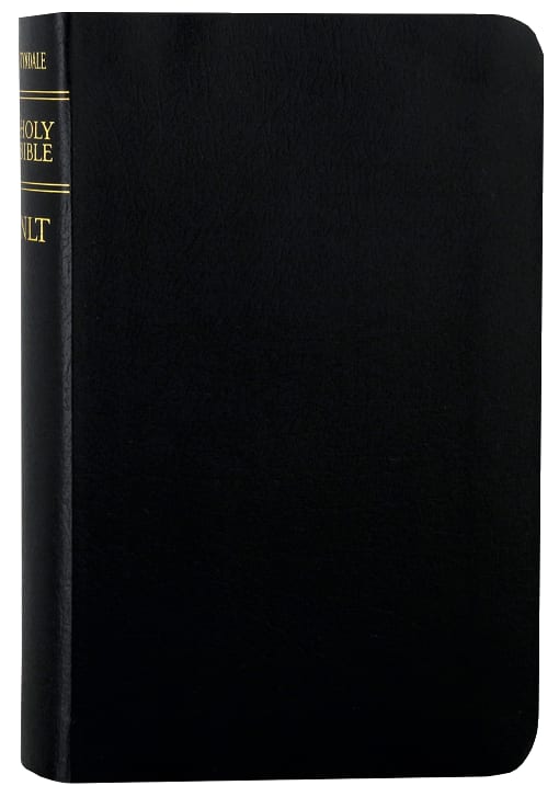 NLT Compact Gift Bible Black (Black Letter Edition)