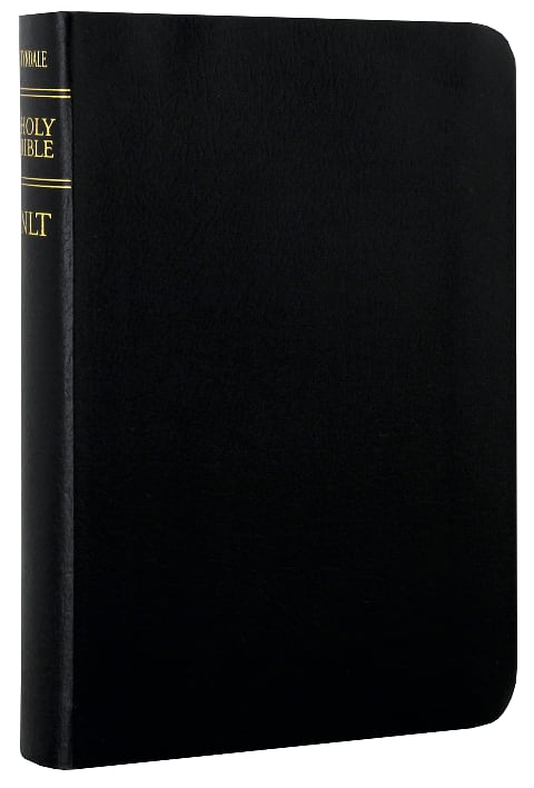 NLT Compact Gift Bible Black (Black Letter Edition)