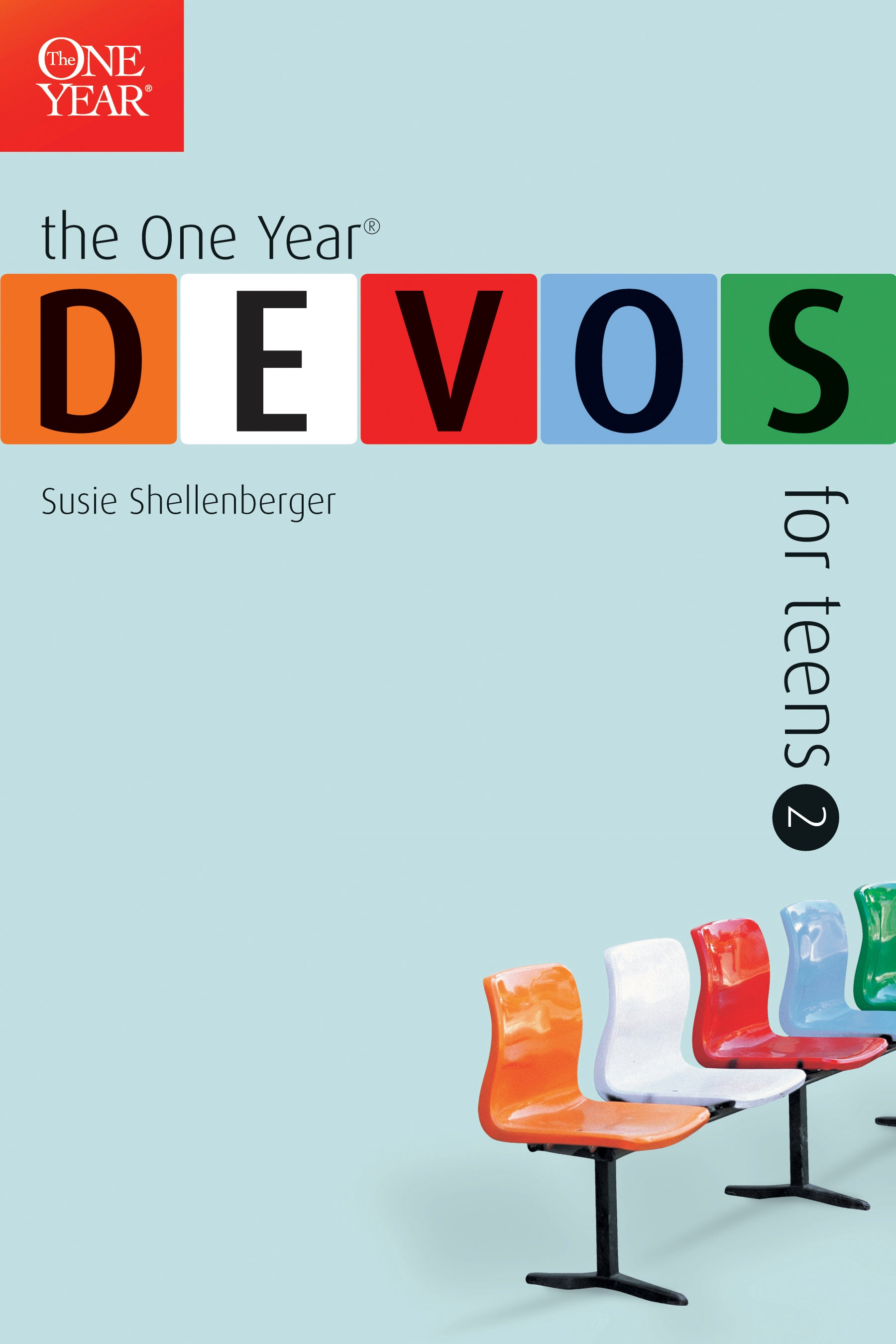 Devos For Teens #02 (One Year Series)