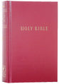 NLT Pew Bible Burgundy (Black Letter Edition)