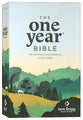 NLT One Year Bible (Black Letter Edition)