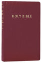NLT Gift & Award Burgundy Bible (Red Letter Edition)