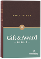 NLT Gift & Award Burgundy Bible (Red Letter Edition)